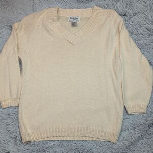 Vintage Exclusive Imports Sweater Womens M Silk Rabbit Hair‎ Wool Blend Comfort